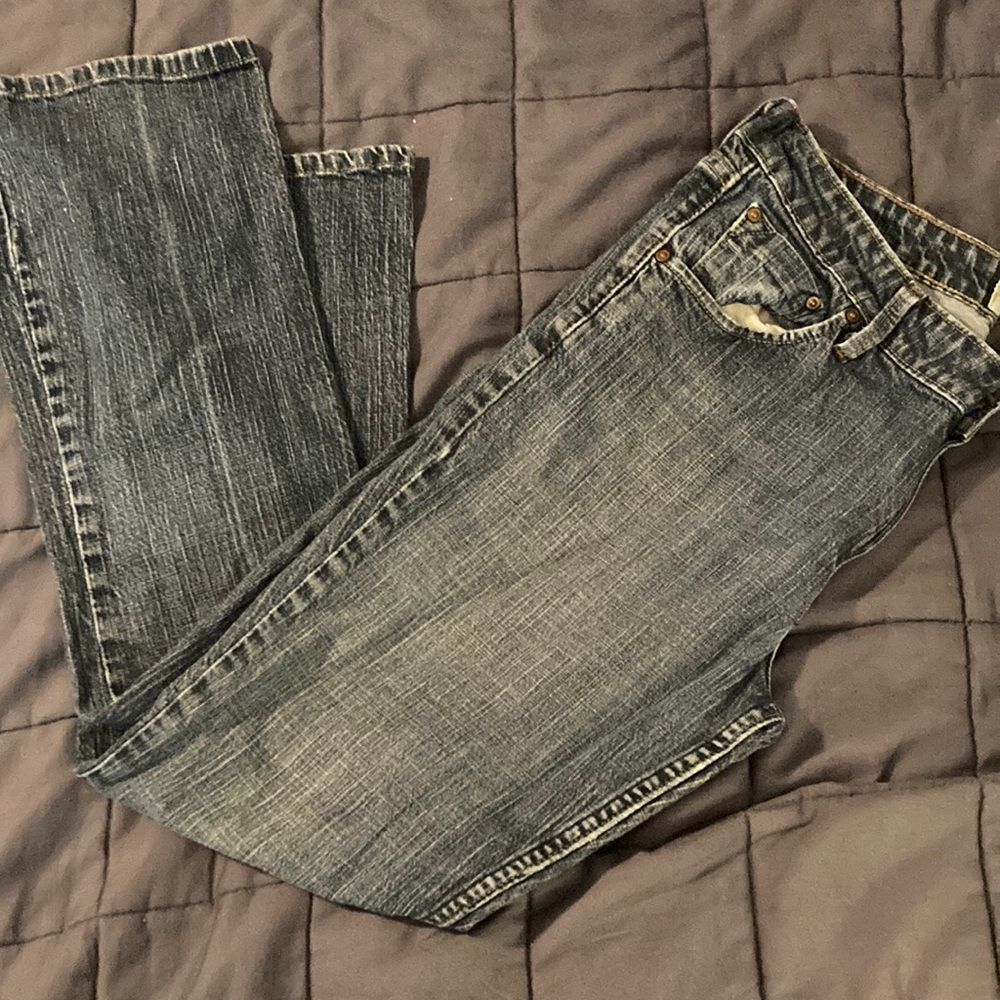 Levi Strauss Signature Low Rise Bootcut Jeans